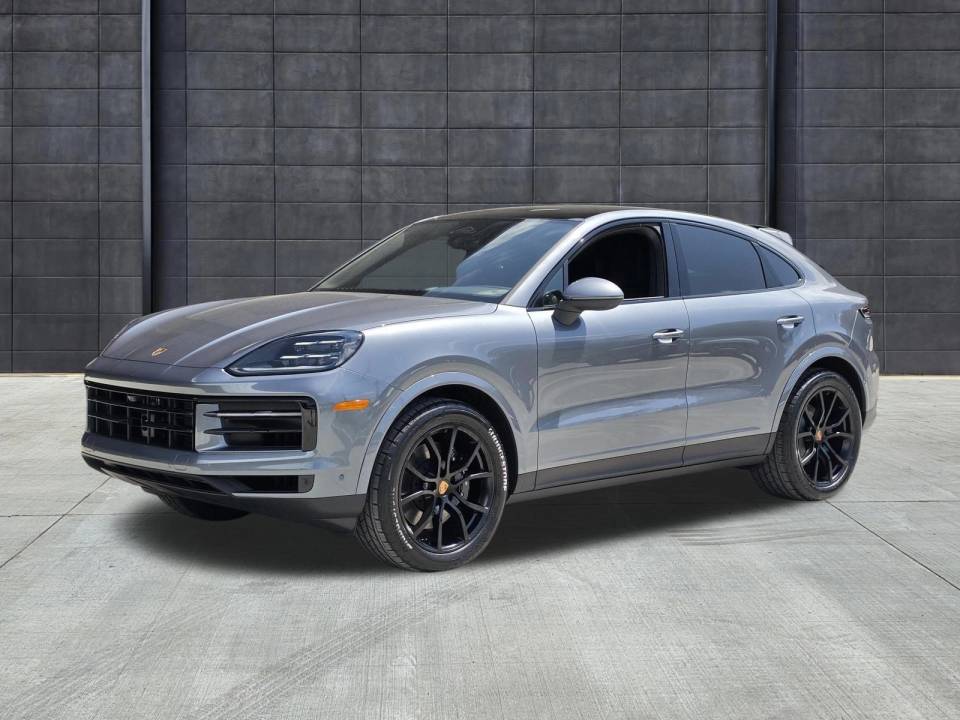 2026 Porsche Cayenne Coupe Base