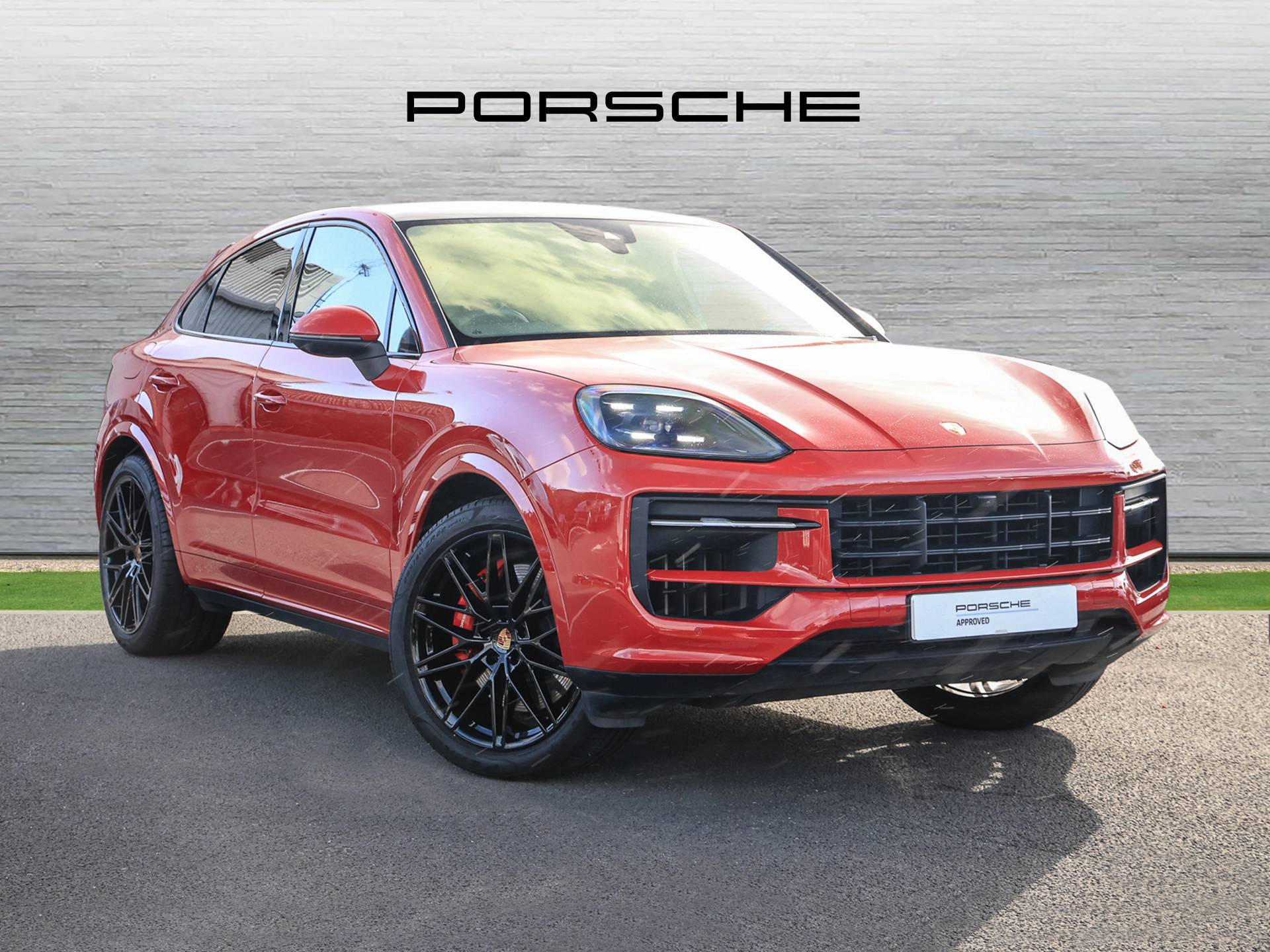 Cayenne S Coupé, photo 1 of 30