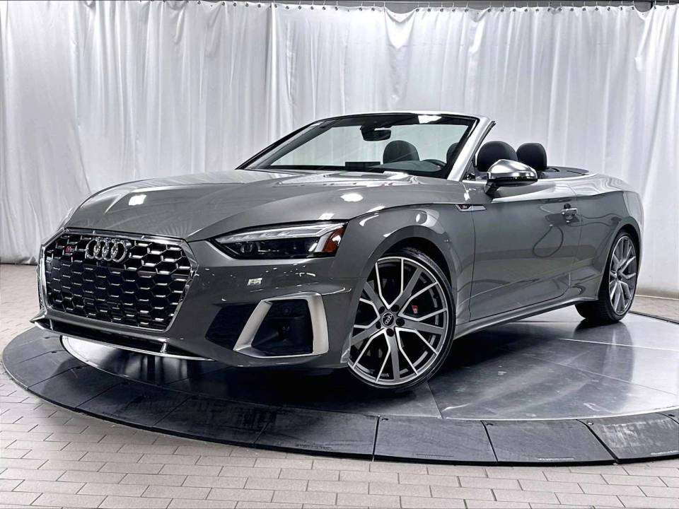 2023 Audi S5 Cabriolet