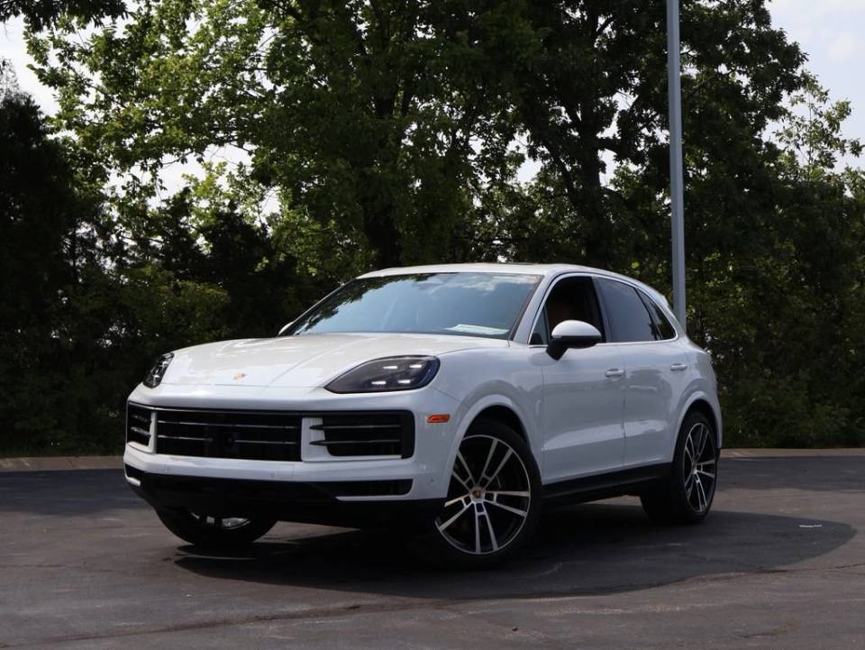 2026 Porsche Cayenne