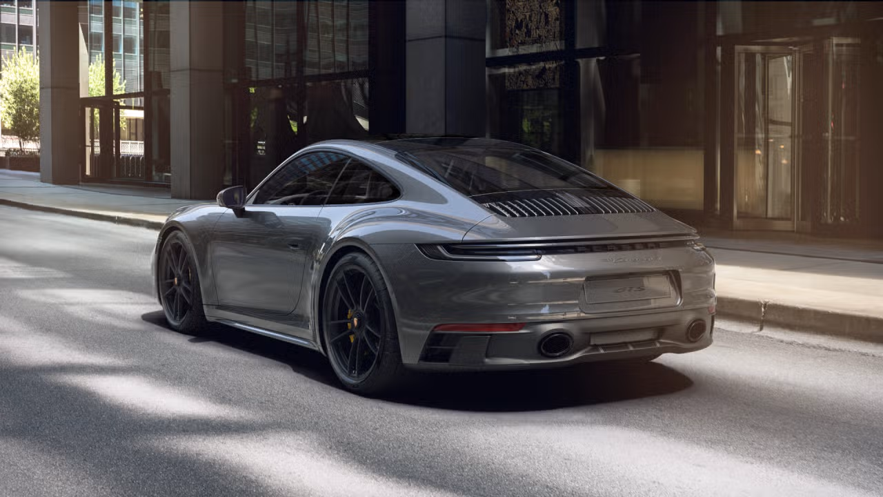 2022 Porsche 911 Carrera 4 GTS (MY22) (992 I)
