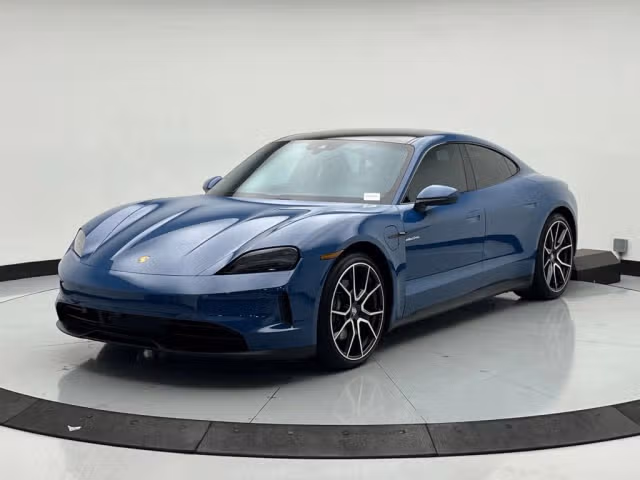 Used 2025 Porsche Taycan S with VIN WP0AB2Y19SSA41731 for sale in Chantilly, VA