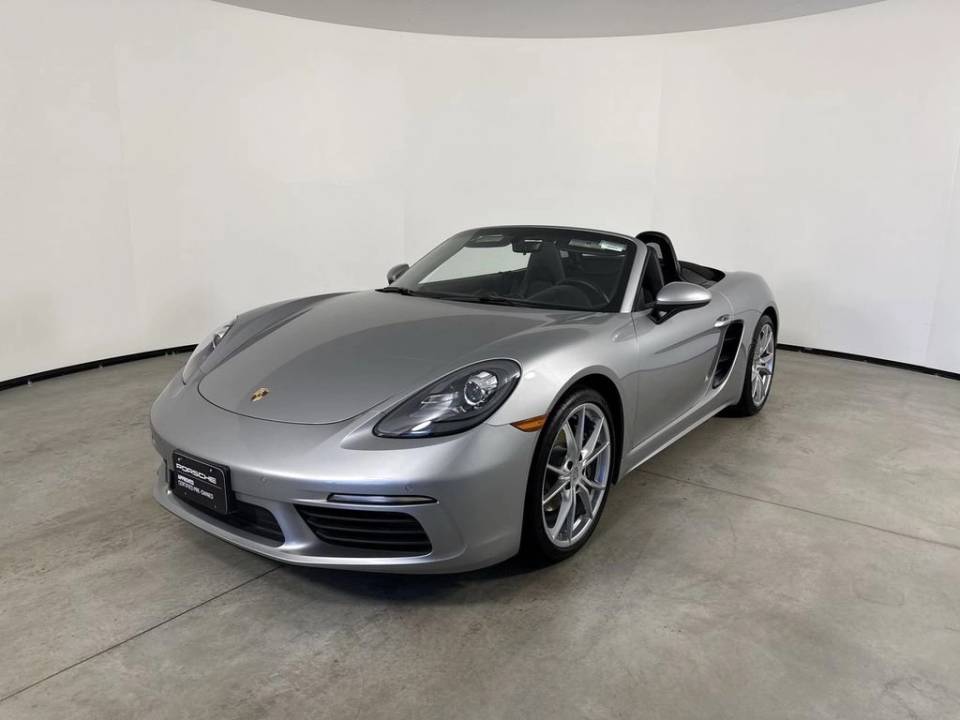 2018 Porsche 718