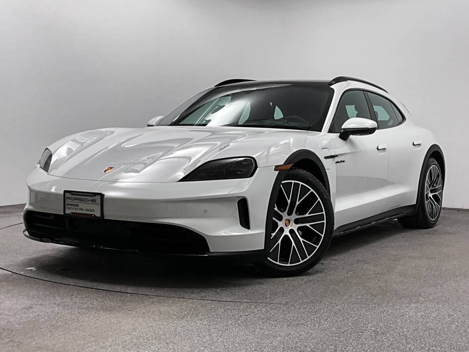 Used Porsche Taycan 4S Cross Turismo for sale at Porsche Centre Richmond