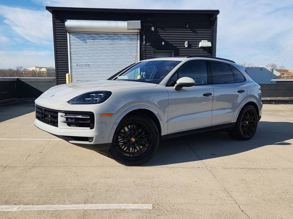 2026 Porsche Cayenne S