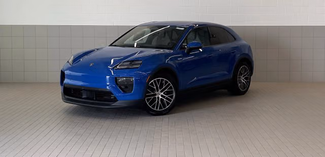 Used 2026 Porsche Macan Base with VIN WP1AA2XA6TL001793 for sale in West Des Moines, IA