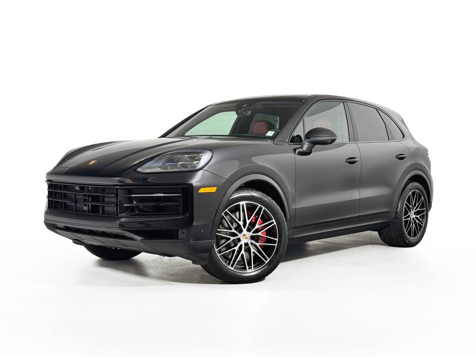 2026 Porsche Cayenne