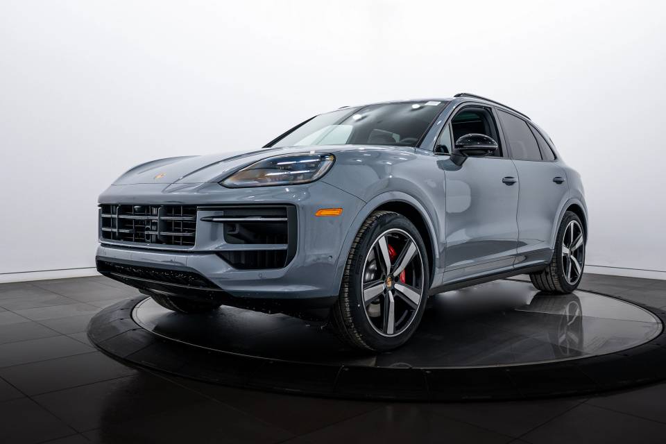 2026 Porsche Cayenne