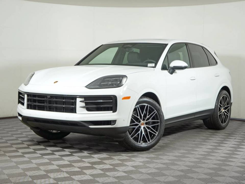 2026 Porsche Cayenne
