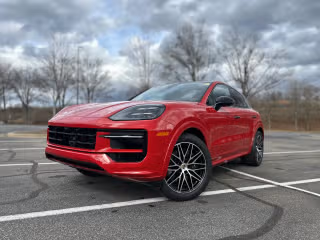 2025 Porsche Cayenne Coup