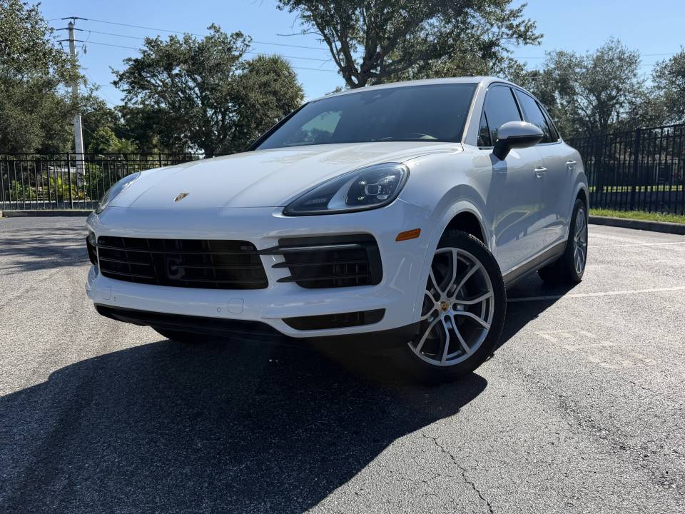 2019 Porsche Cayenne