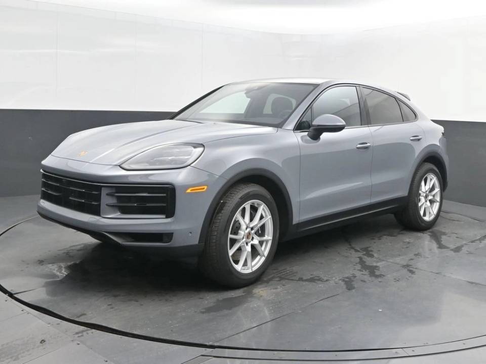 2026 Porsche Cayenne Coupe Base