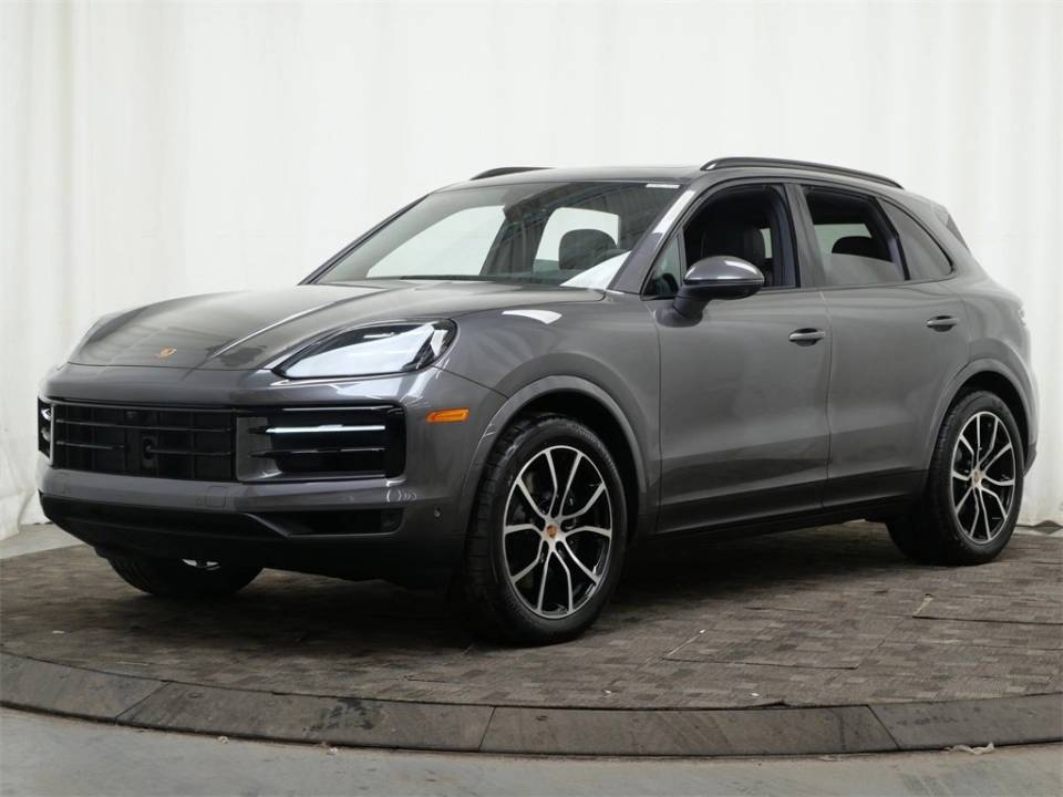 2026 Porsche Cayenne