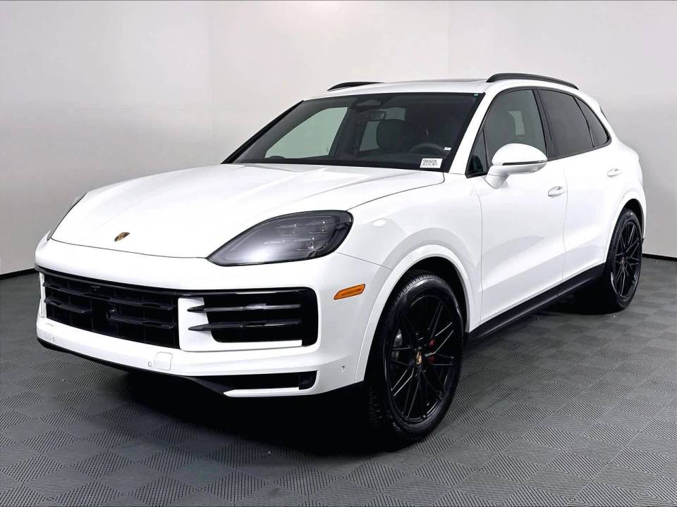 2026 Porsche Cayenne