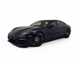 2022 Porsche Panamera 4 Platinum Edition's photo