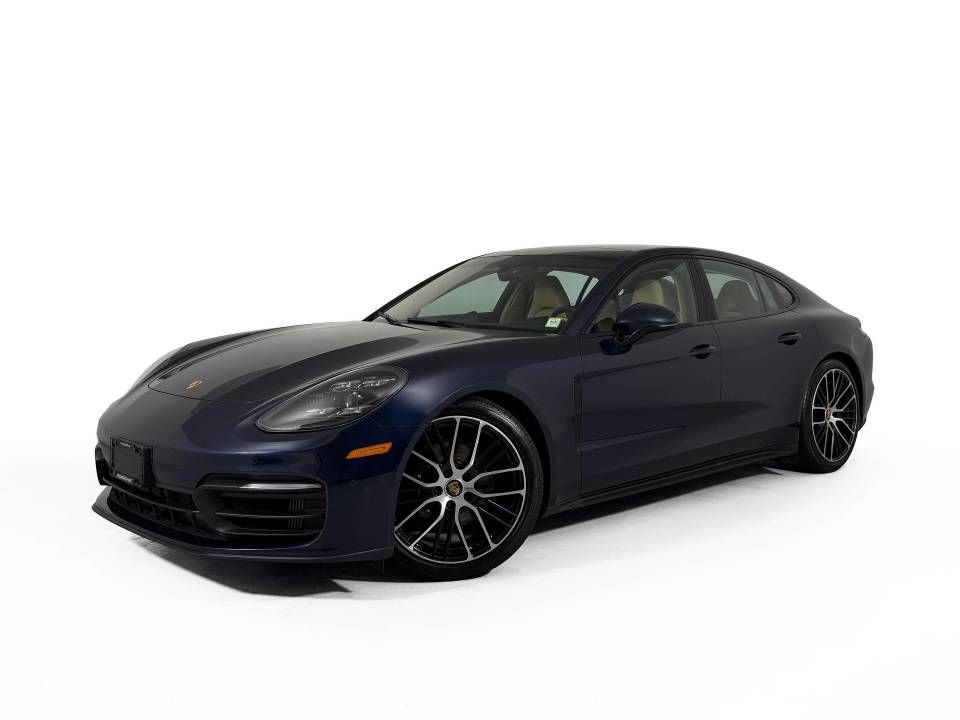 2022 Porsche Panamera Platinum Edition