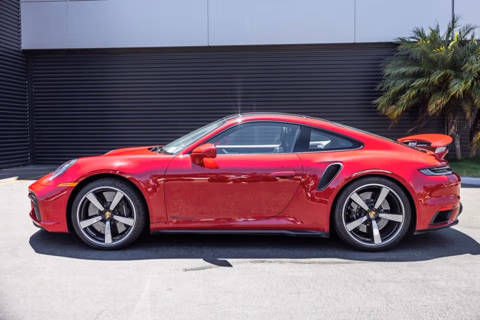 2024 Porsche 911 Turbo S - Photo 11