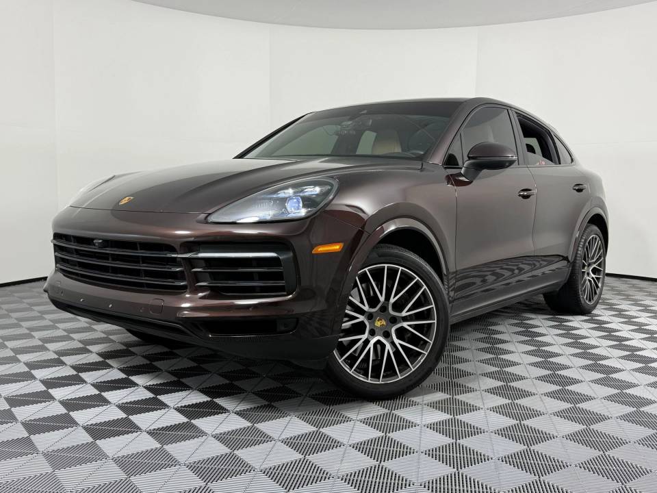 2021 Porsche Cayenne Coup Base