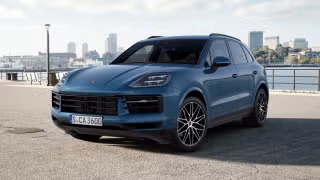 2026 Porsche Cayenne