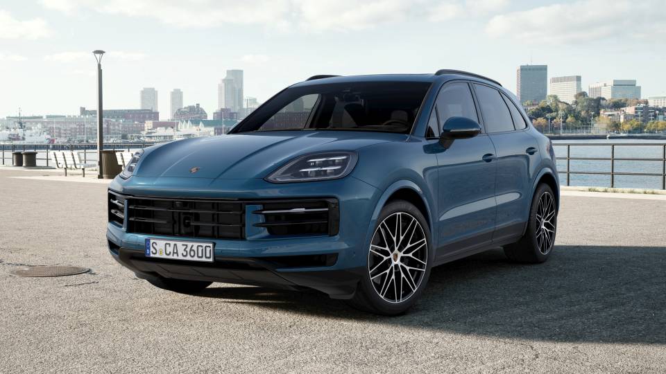 2026 Porsche Cayenne Base