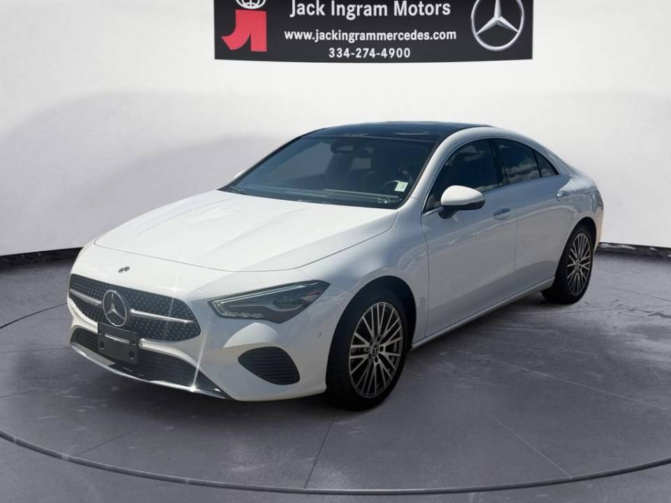 2025 Mercedes-Benz CLA