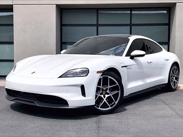 Used 2025 Porsche Taycan Base with VIN WP0AA2Y14SSA09482 for sale in Las Vegas, NV