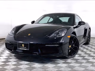 2025 Porsche 718 Cayman Style Edition's photo