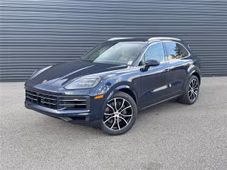 2025 Porsche Cayenne