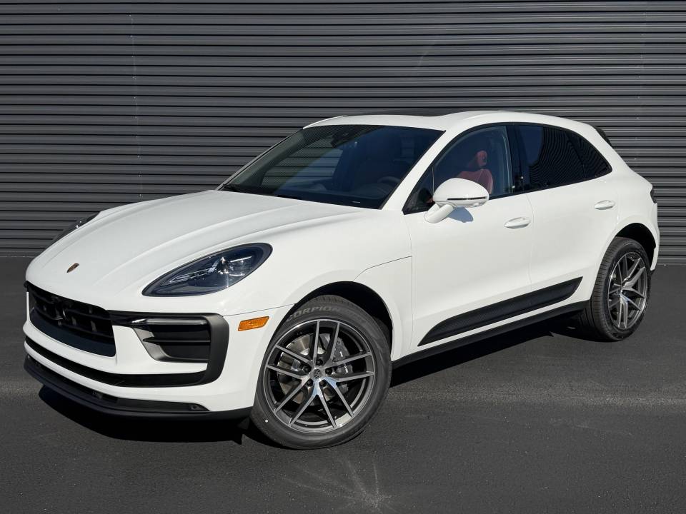 2026 Porsche Macan