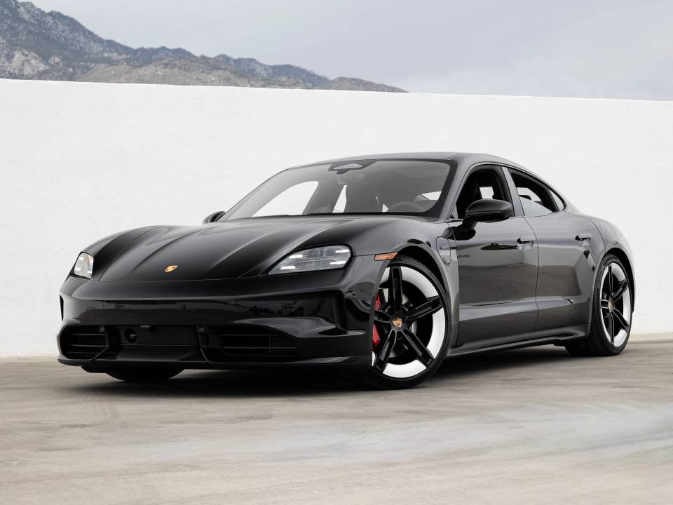 2026 Taycan 4S Black Edition listing photo