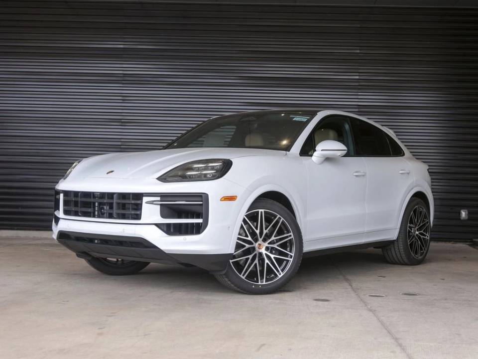2026 Porsche Cayenne Coup