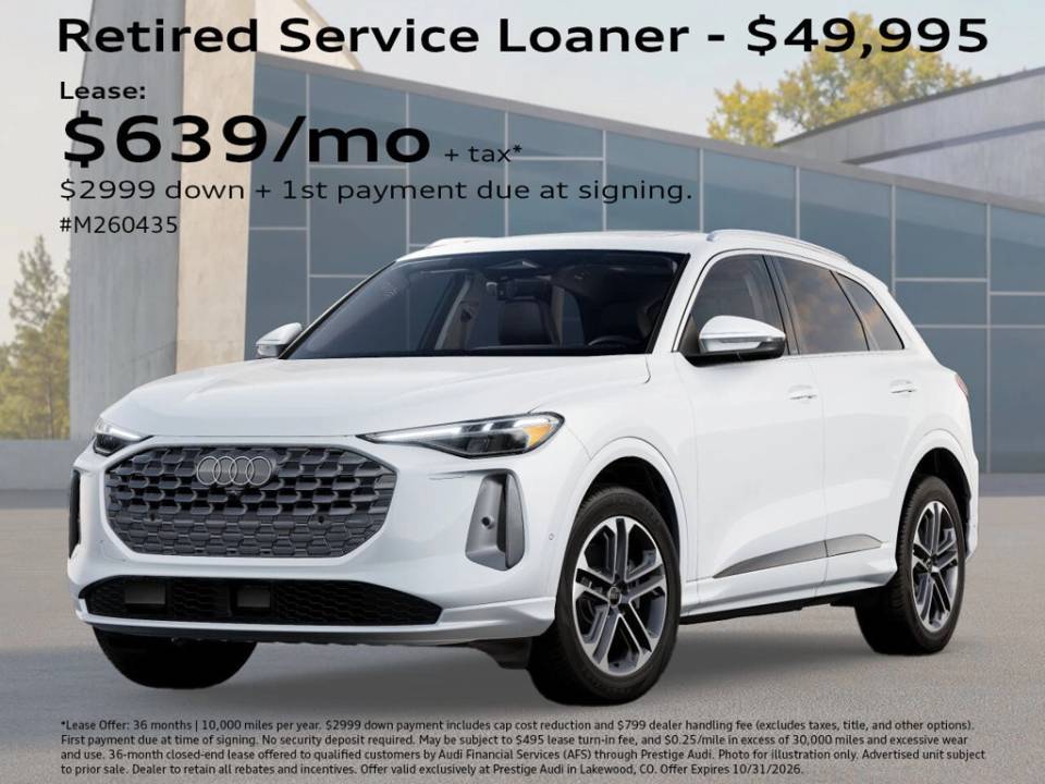 2026 Audi Q5 Premium Plus