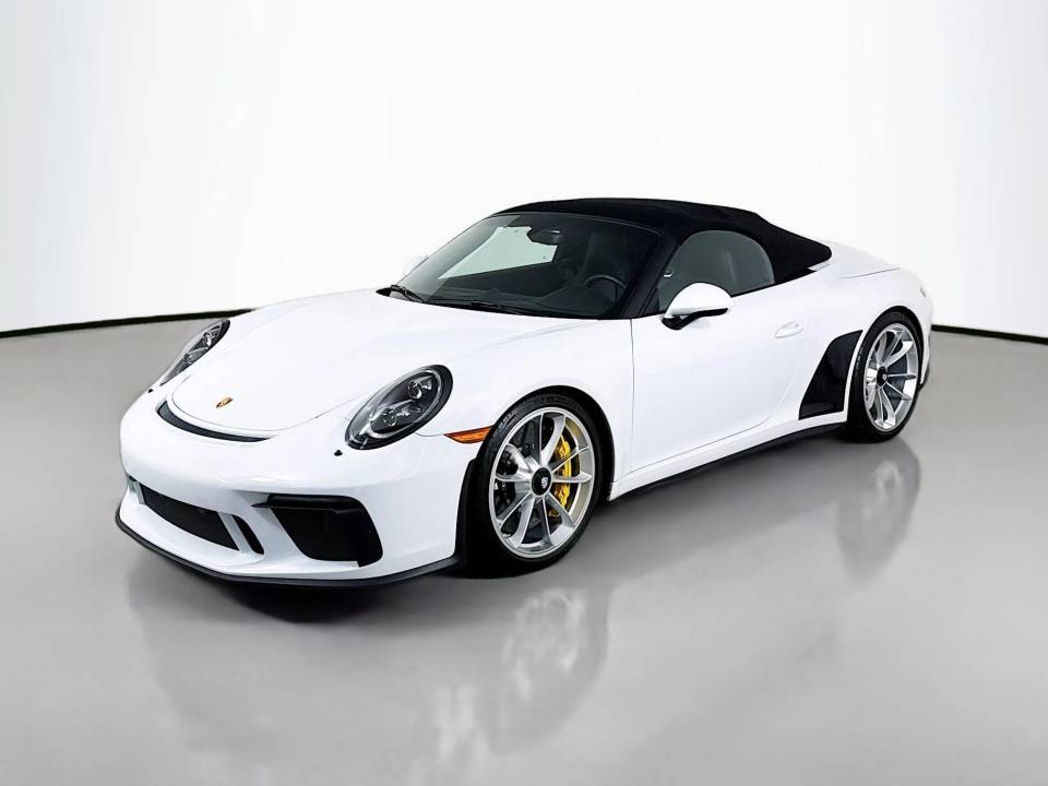 2019 Porsche 911 Speedster