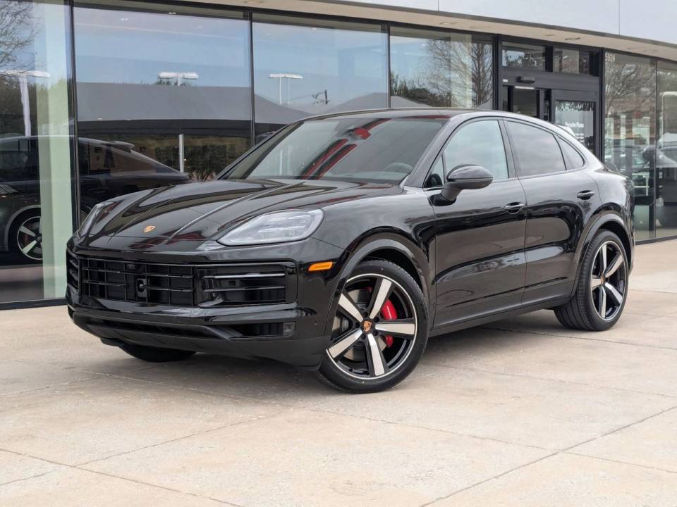 2026 Porsche Cayenne Coup S