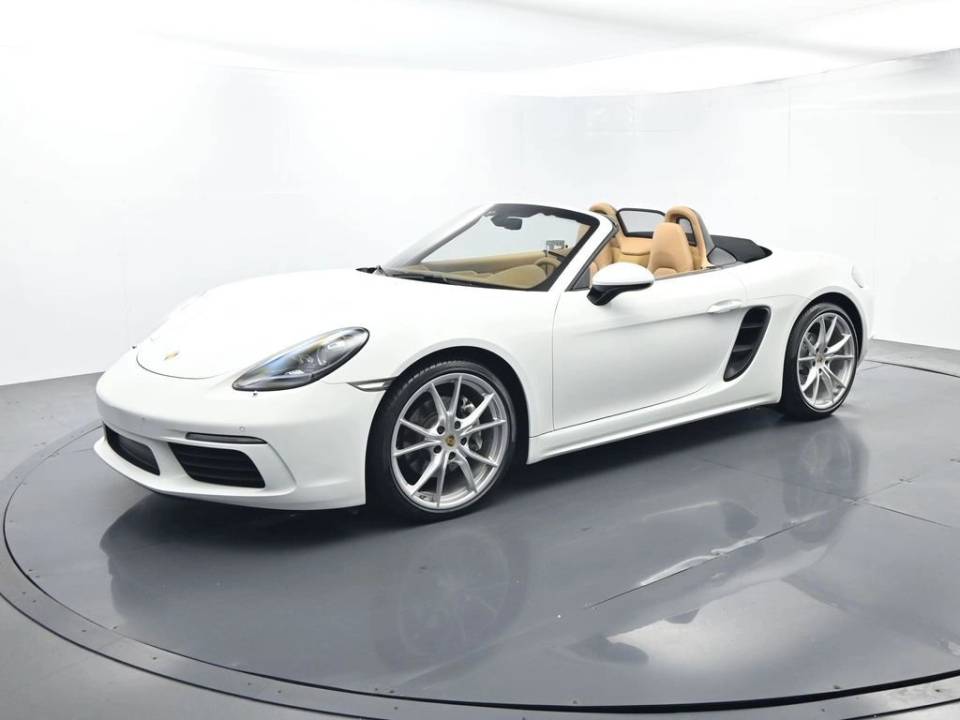 2017 Porsche 718 Base