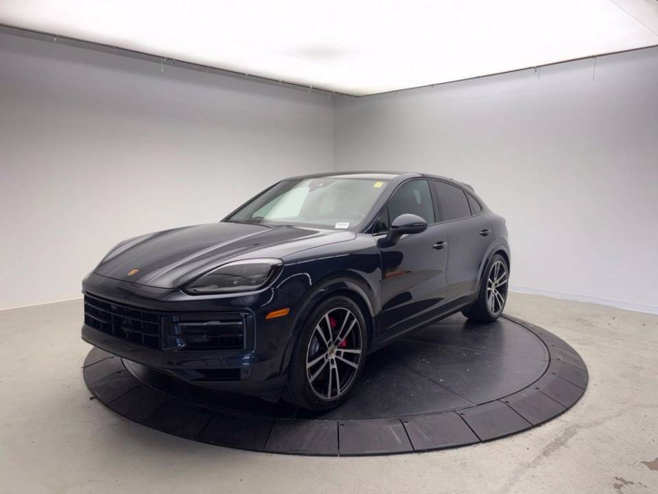 2024 Porsche Cayenne Coupe