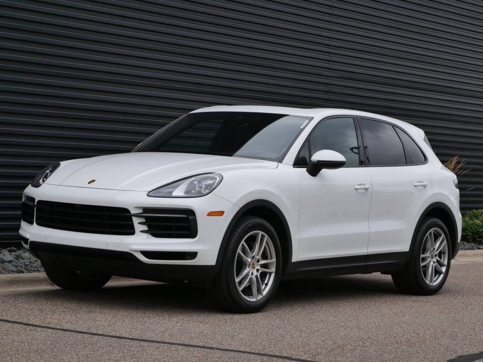 2020 Porsche Cayenne