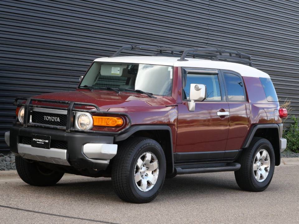 2009 Toyota FJ Cruiser