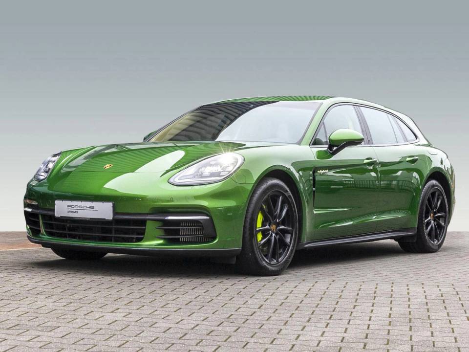 Porsche Panamera 4 EHybrid Sport Turismo gebraucht beim Porsche
