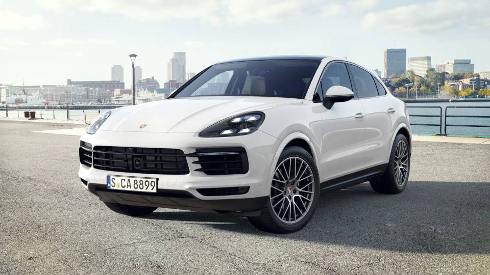 Used Porsche Cayenne Coupe Platinum Edition for sale at Porsche Minneapolis