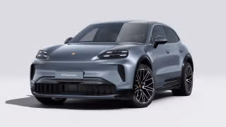 2026 Porsche Cayenne Electric