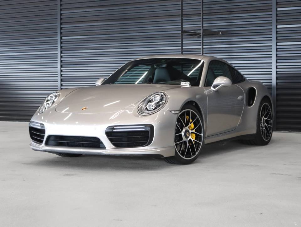 Used Porsche 911 Turbo S for sale at Porsche Ontario