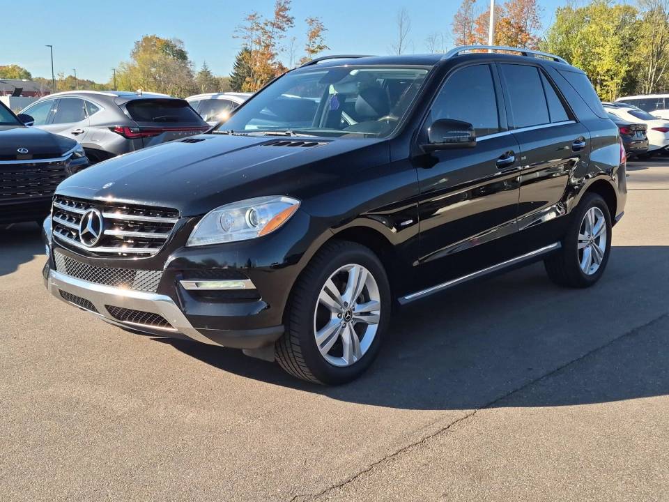 2012 Mercedes-Benz M-Class