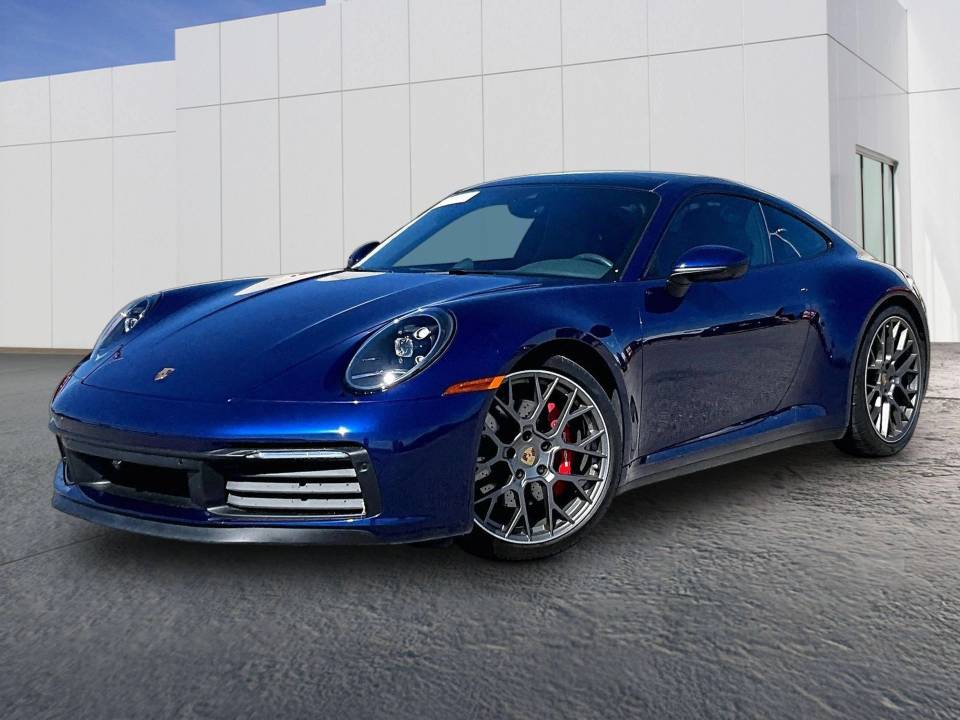 2021 Porsche 911