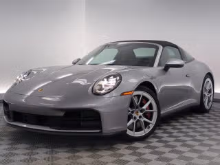 2026 Porsche 911 Carrera 4S targa's photo