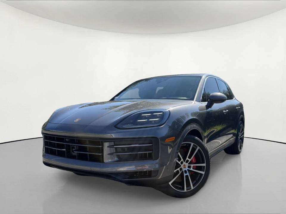2026 Porsche Cayenne