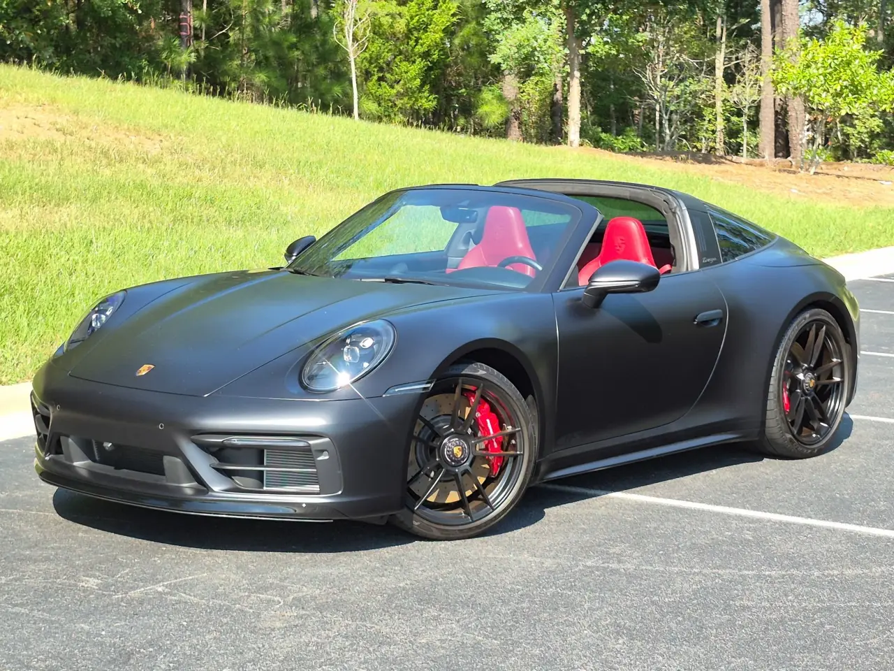 2024 Porsche 911 Targa 4 GTS
