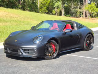 2024 992 Targa GTS