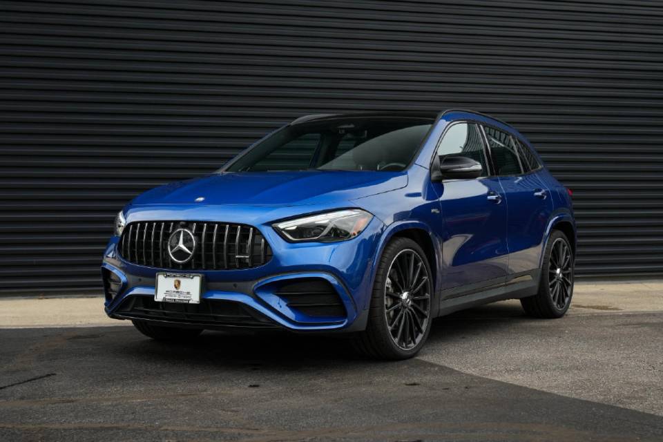 2024 Mercedes-Benz GLA GLA35 AMG