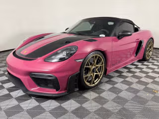 2024 Porsche 718 Spyder RS's photo